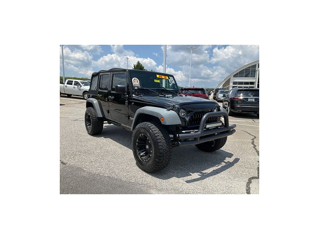 2015 Jeep Wrangler Unlimited Rubicon