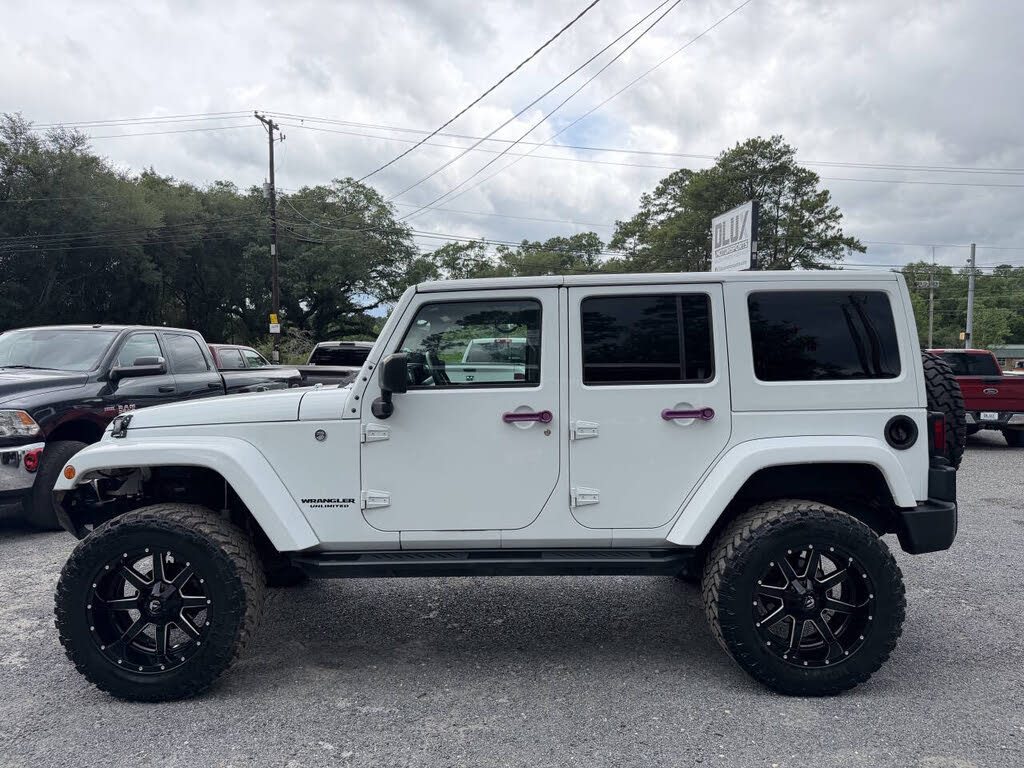 2017 Jeep Wrangler Unlimited Rubicon
