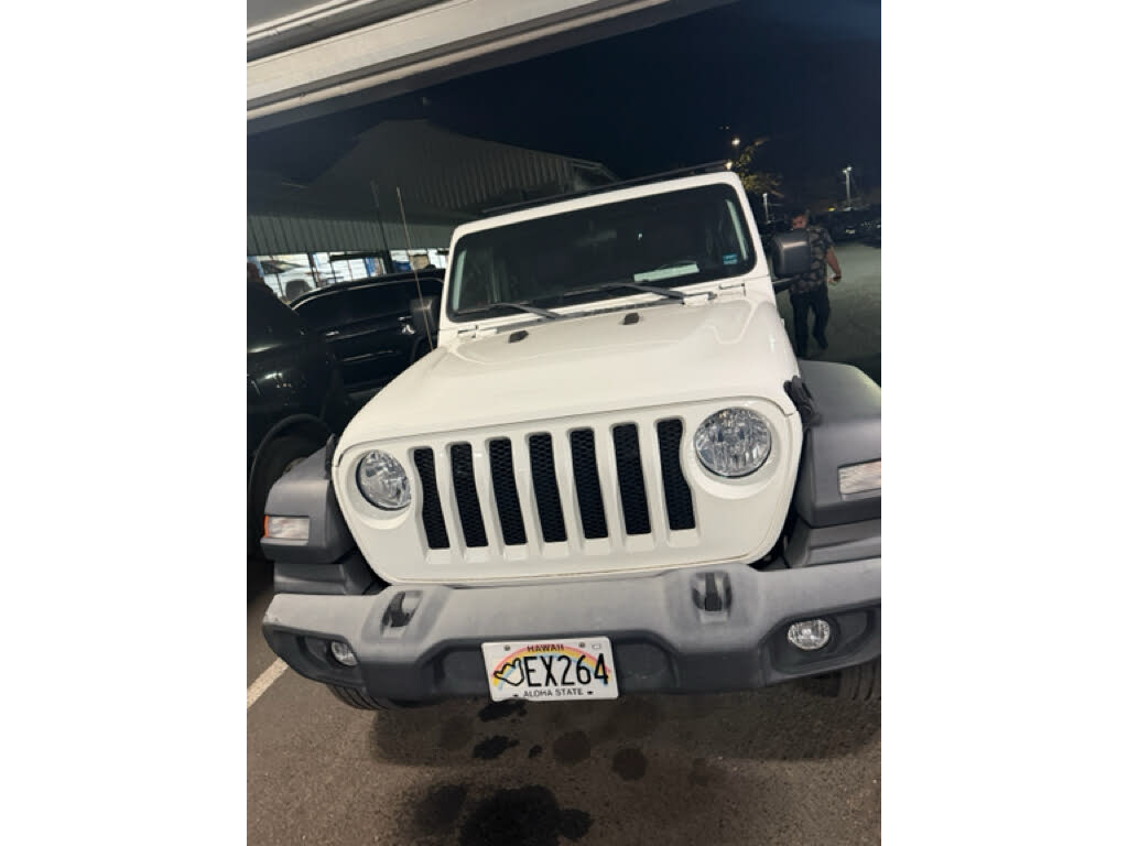 2021 Jeep Wrangler Willys