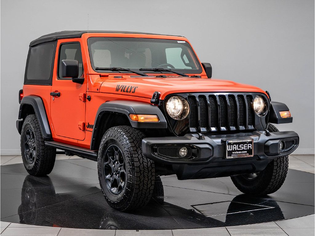 2023 Jeep Wrangler Willys