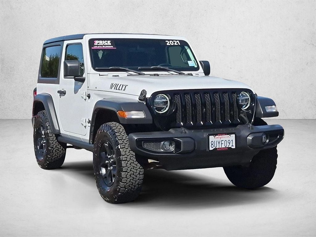 2021 Jeep Wrangler Sport