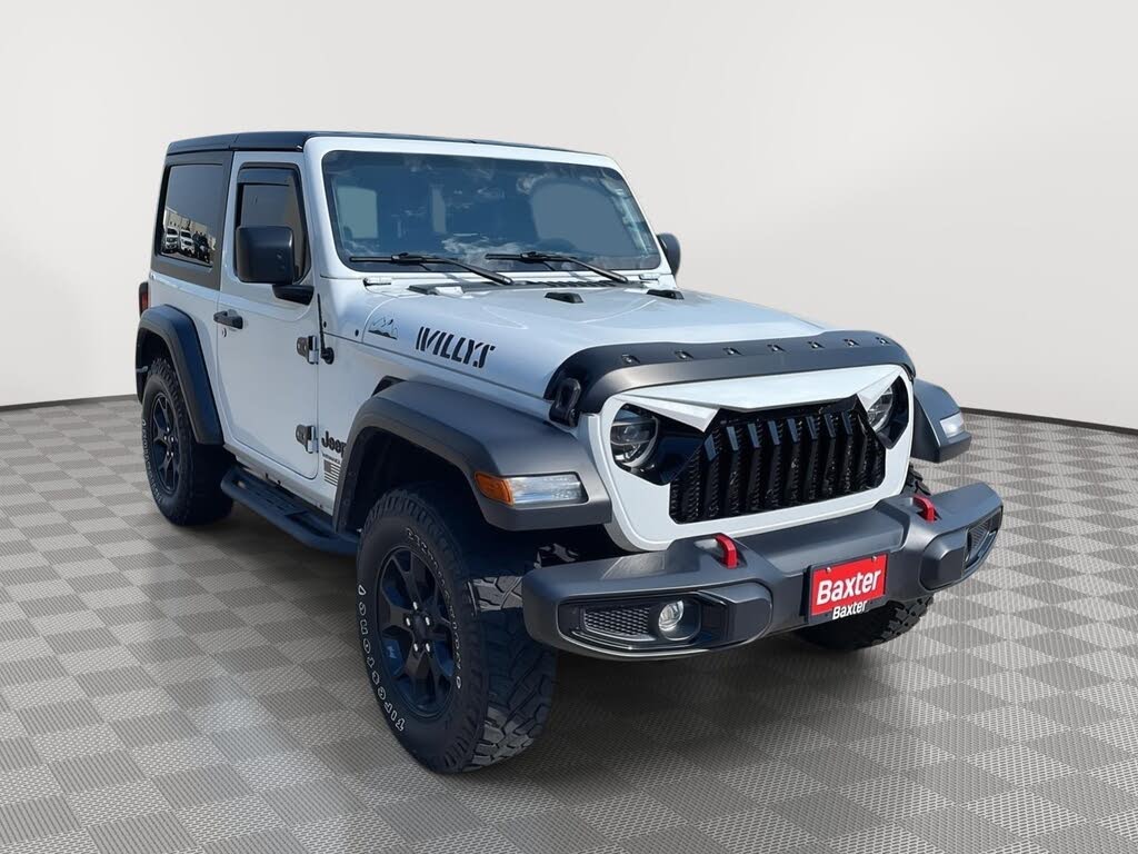 2022 Jeep Wrangler Willys