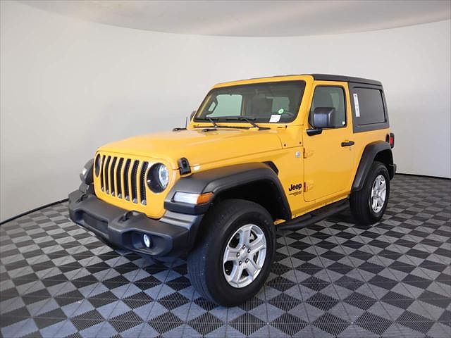 2021 Jeep Wrangler Willys