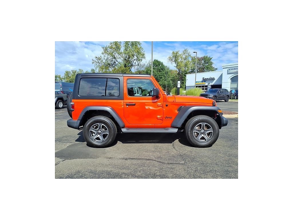 2023 Jeep Wrangler Willys