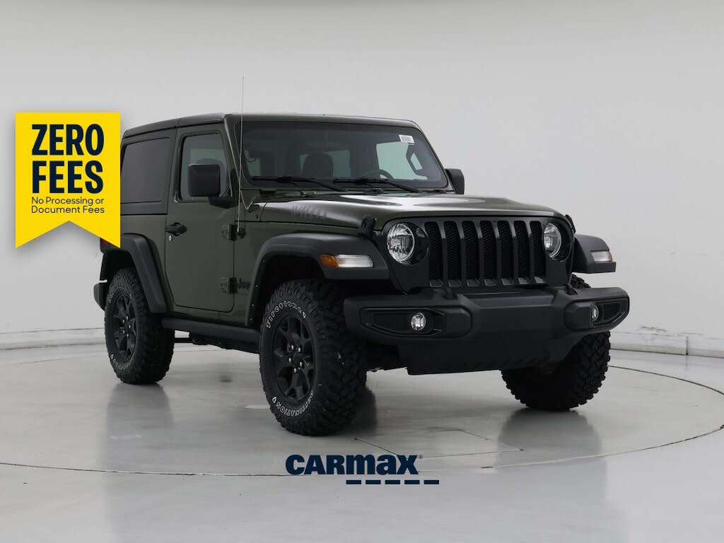 2022 Jeep Wrangler Sport S
