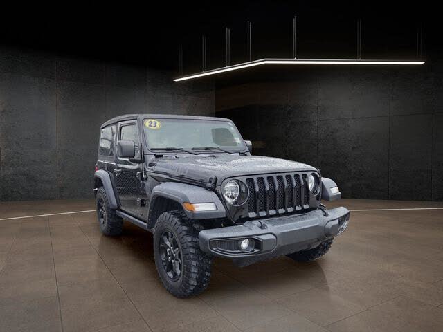 2023 Jeep Wrangler Willys