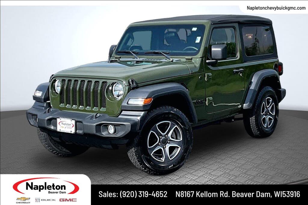 2023 Jeep Wrangler Willys Sport