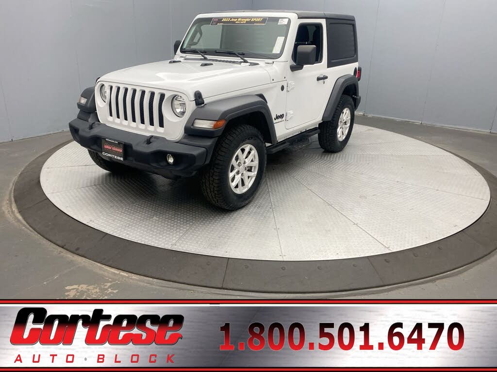 2023 Jeep Wrangler Willys Sport