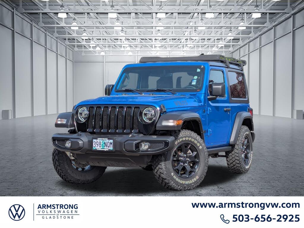 2022 Jeep Wrangler Sport