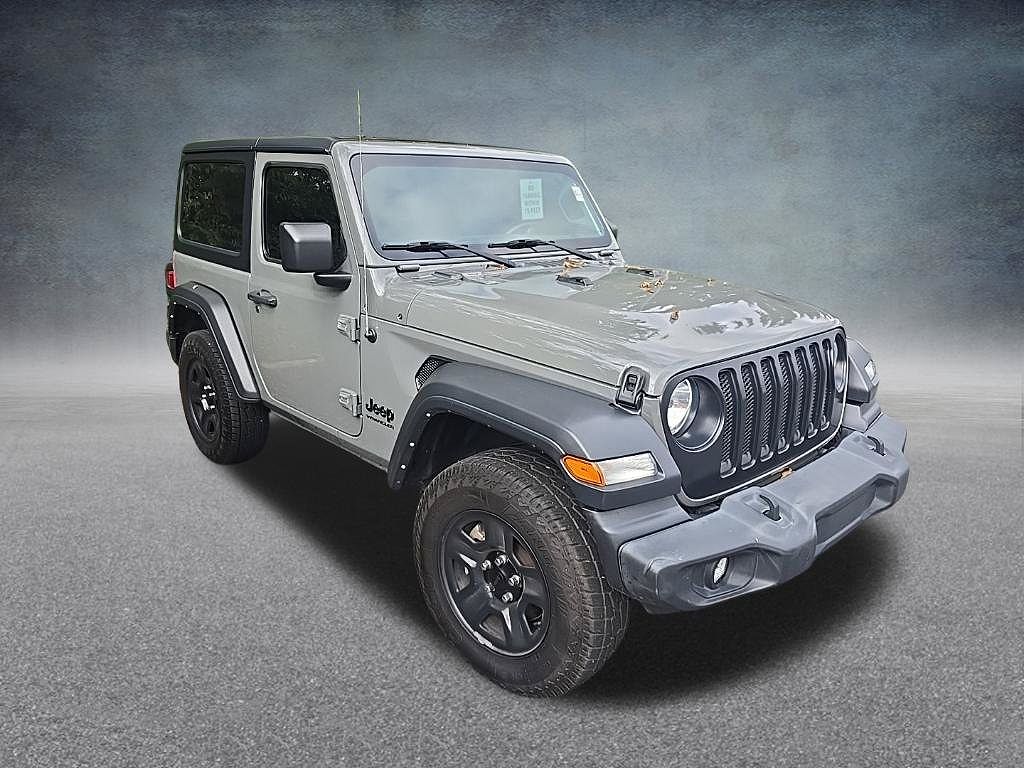 2022 Jeep Wrangler Willys