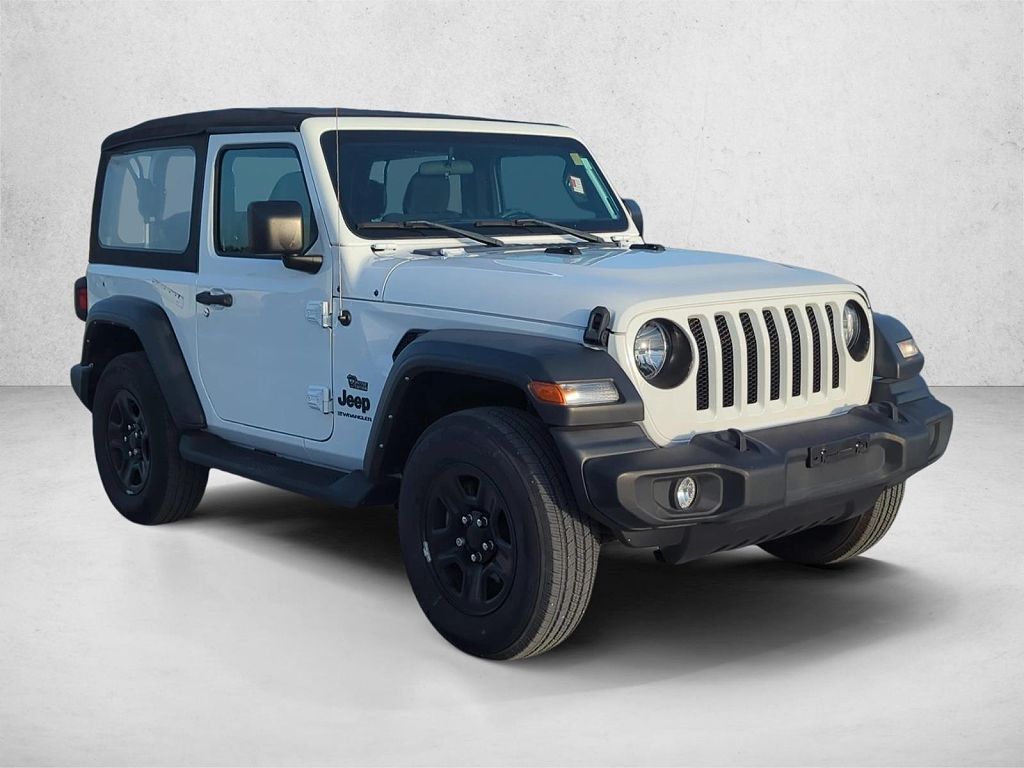2023 Jeep Wrangler 2-DOOR SPORT 4X4