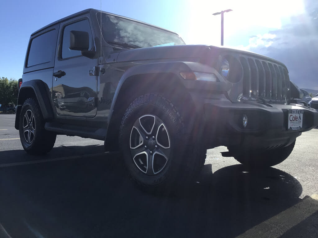 2023 Jeep Wrangler Willys Sport