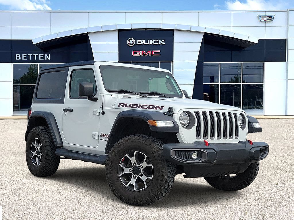 2021 Jeep Wrangler Rubicon