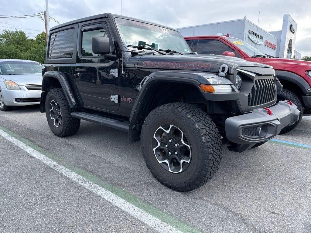 2023 Jeep Wrangler Rubicon