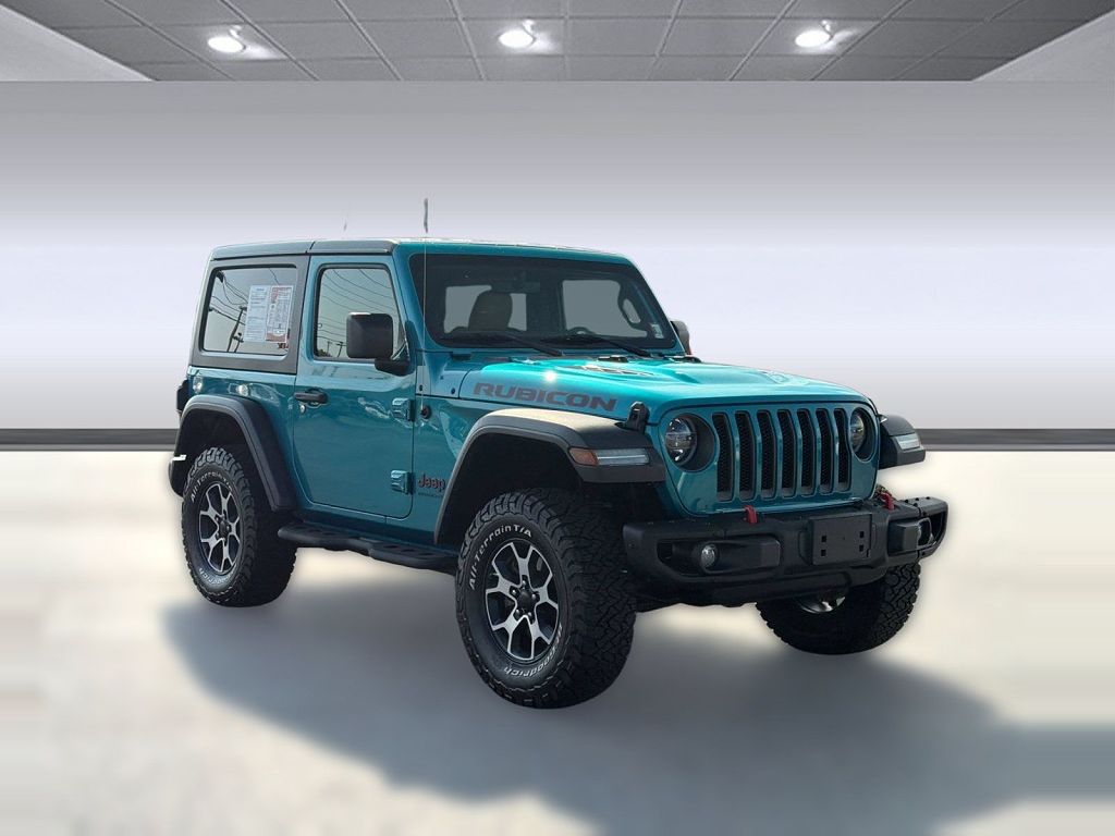 2019 Jeep Wrangler Rubicon 4x4