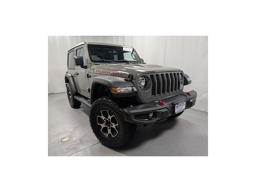2023 Jeep Wrangler Rubicon