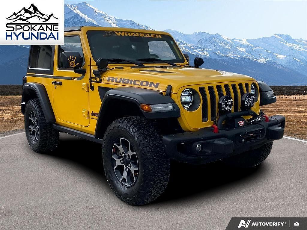 2019 Jeep Wrangler Rubicon