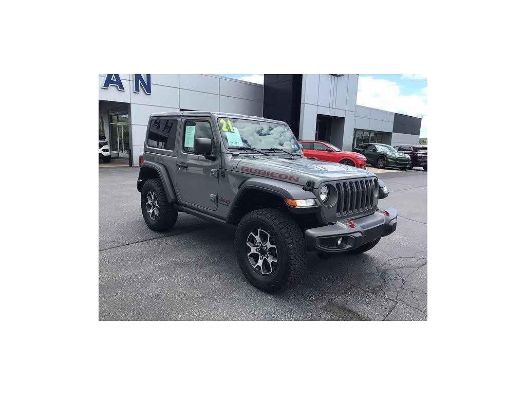 2021 Jeep Wrangler Rubicon