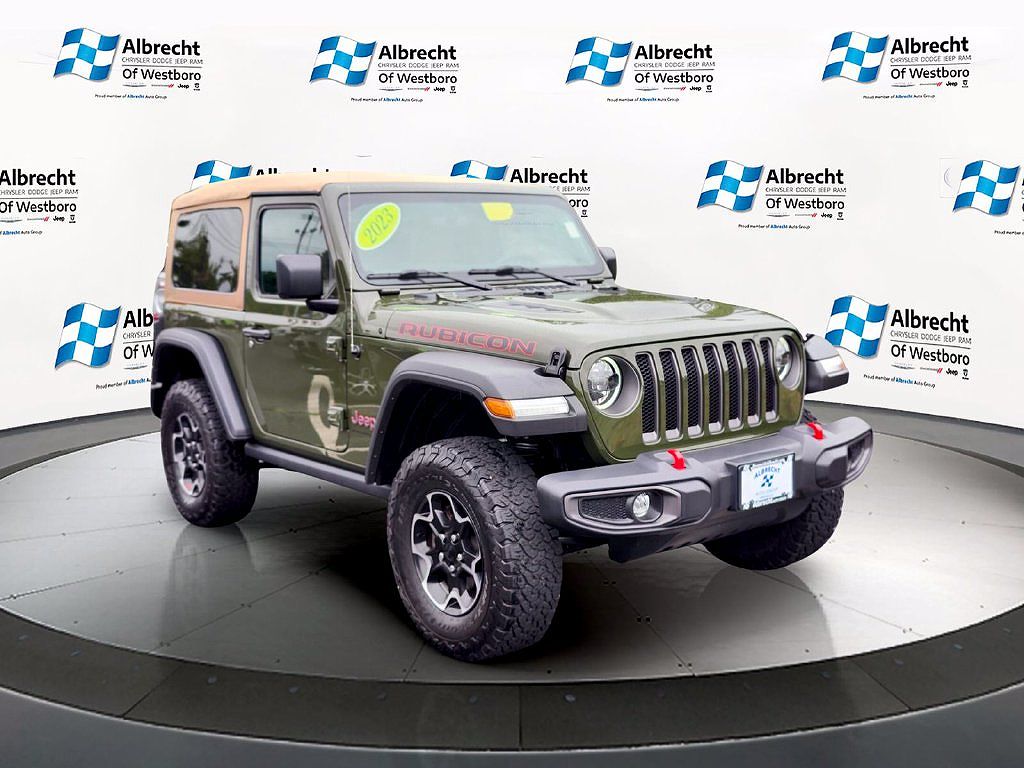2023 Jeep Wrangler Rubicon