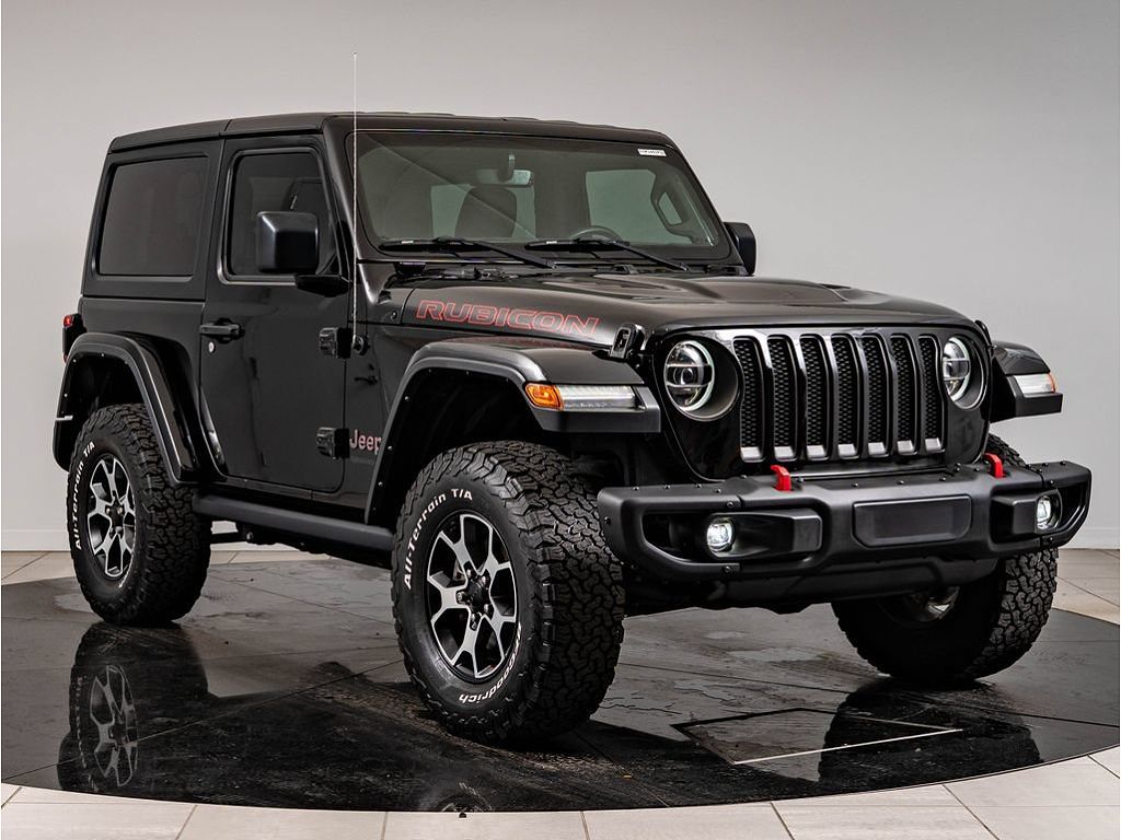 2022 Jeep Wrangler Rubicon