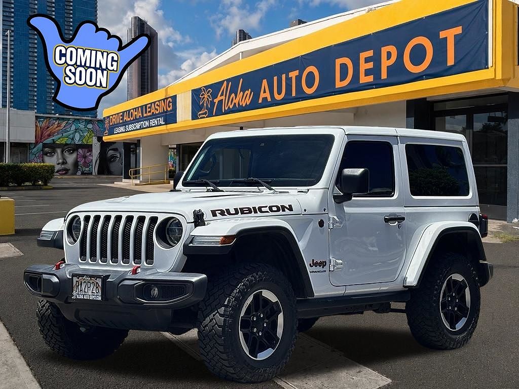 2020 Jeep Wrangler Rubicon
