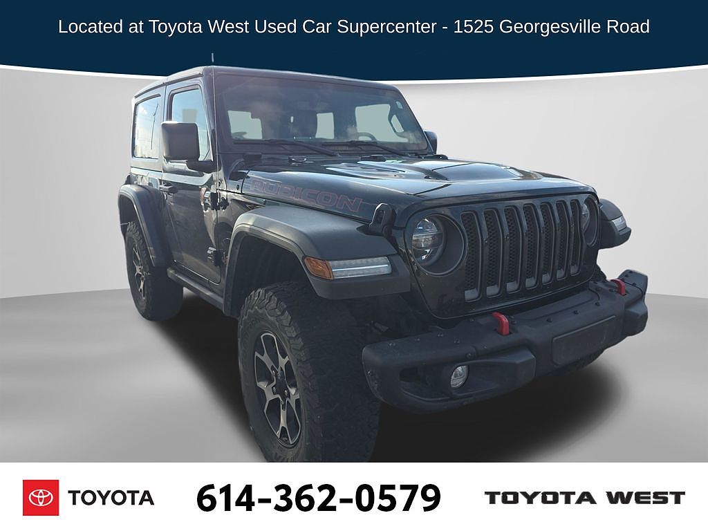 2022 Jeep Wrangler Rubicon