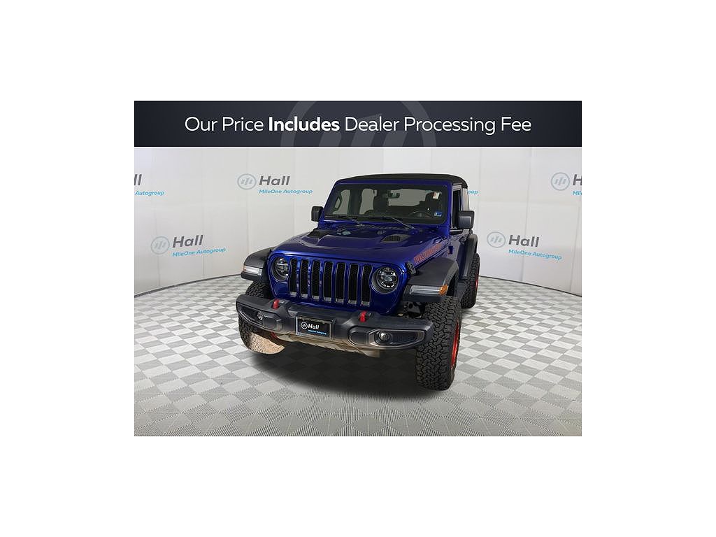 2018 Jeep Wrangler Rubicon