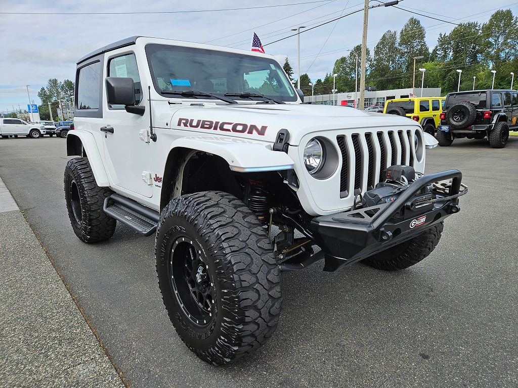 2021 Jeep Wrangler Rubicon