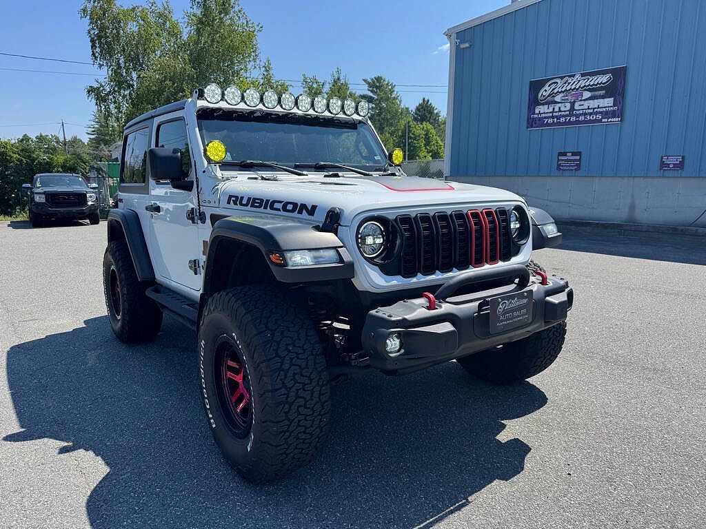 2021 Jeep Wrangler Rubicon
