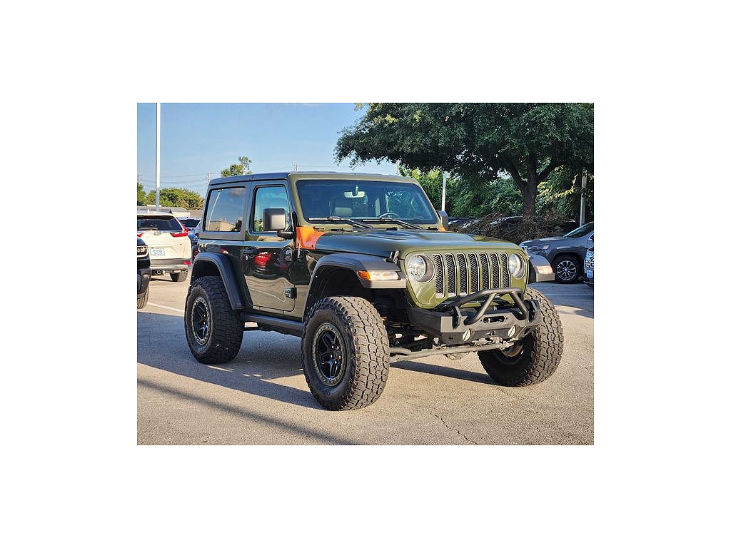 2022 Jeep Wrangler Rubicon