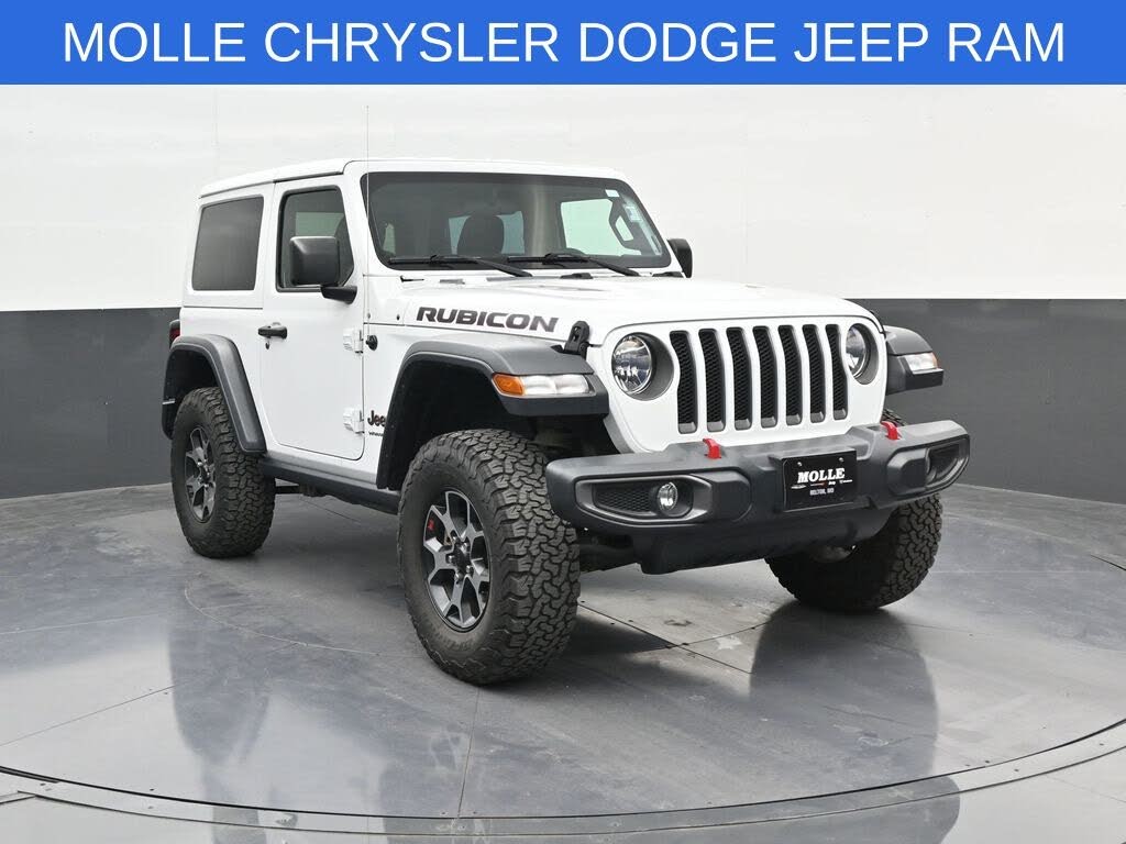2018 Jeep Wrangler Rubicon