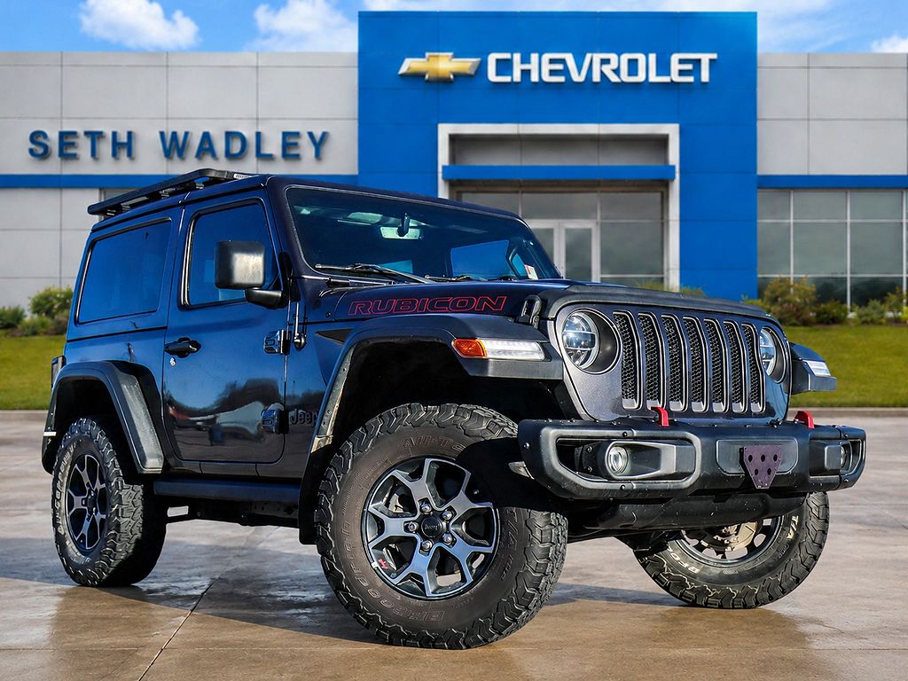 2019 Jeep Wrangler Rubicon