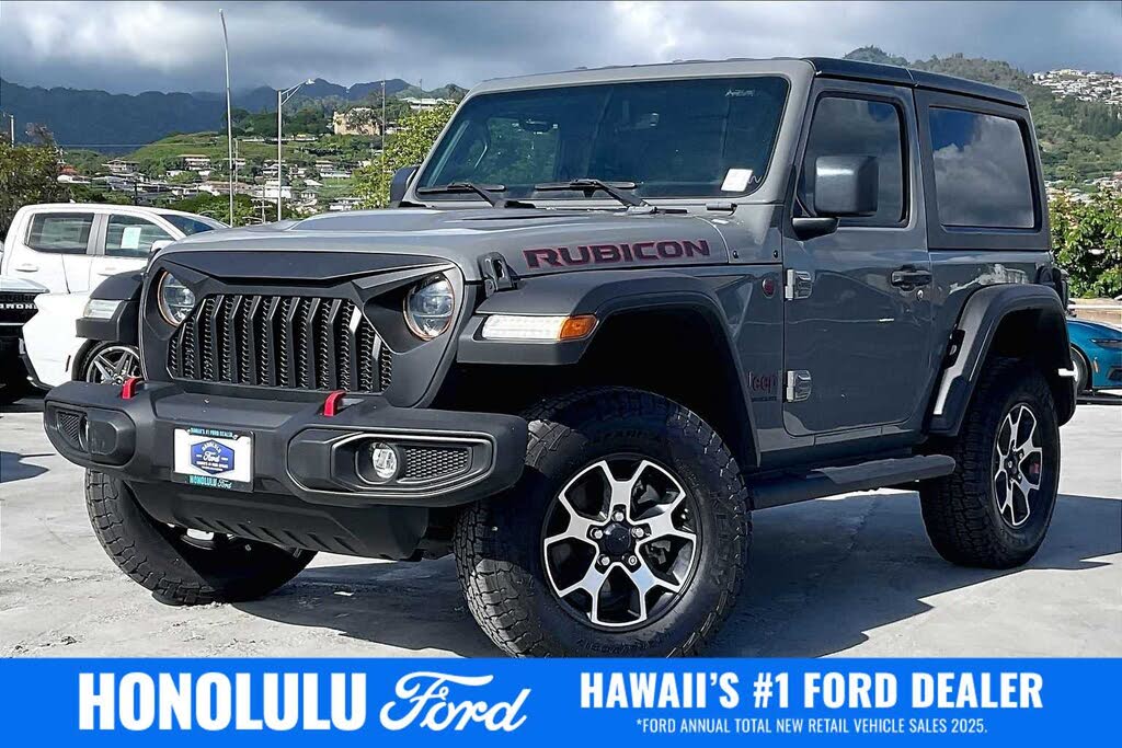2022 Jeep Wrangler Rubicon