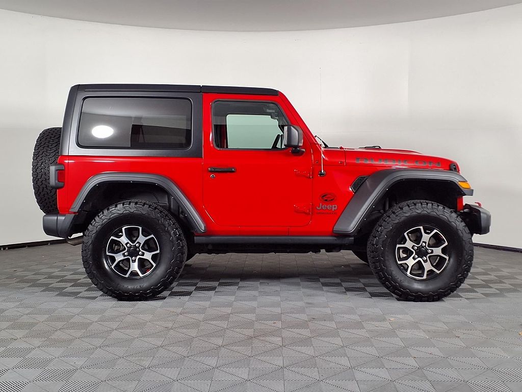 2022 Jeep Wrangler Rubicon