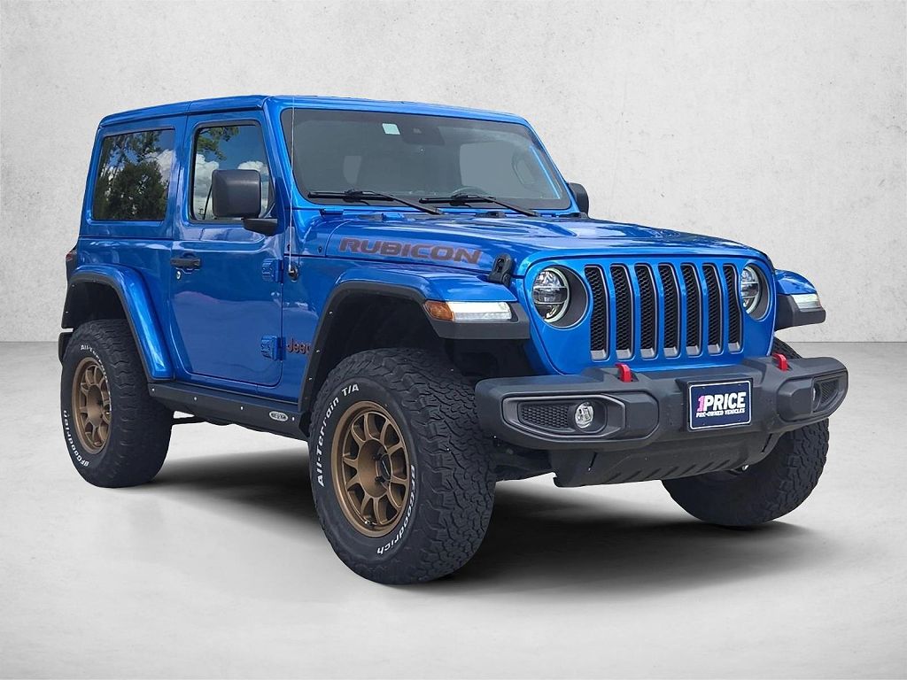 2022 Jeep Wrangler Rubicon