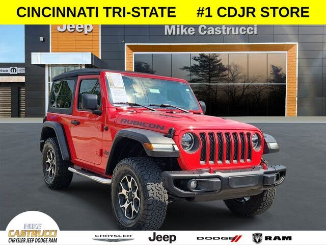 2021 Jeep Wrangler Rubicon