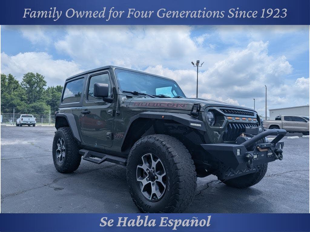 2021 Jeep Wrangler Rubicon