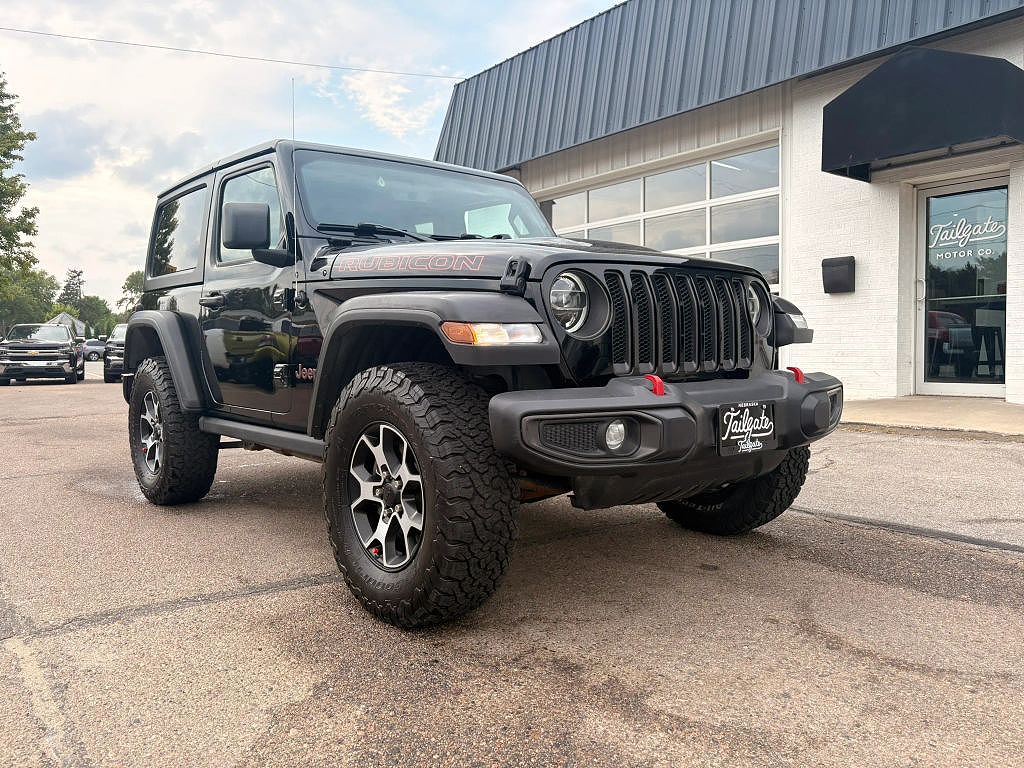 2022 Jeep Wrangler Rubicon
