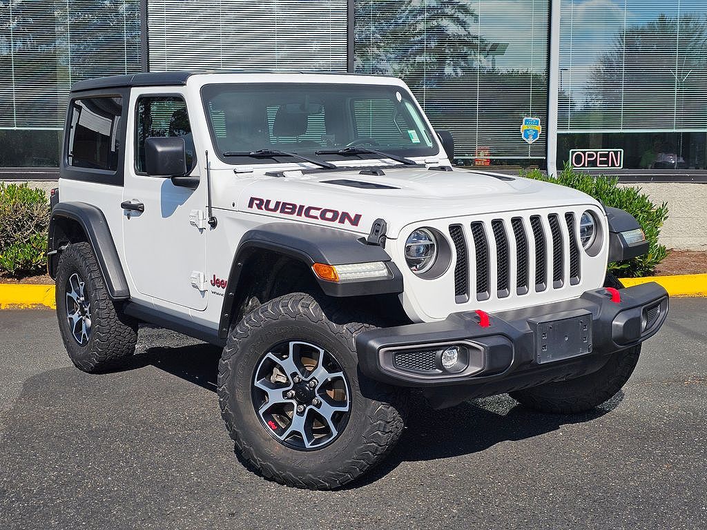 2021 Jeep Wrangler Rubicon