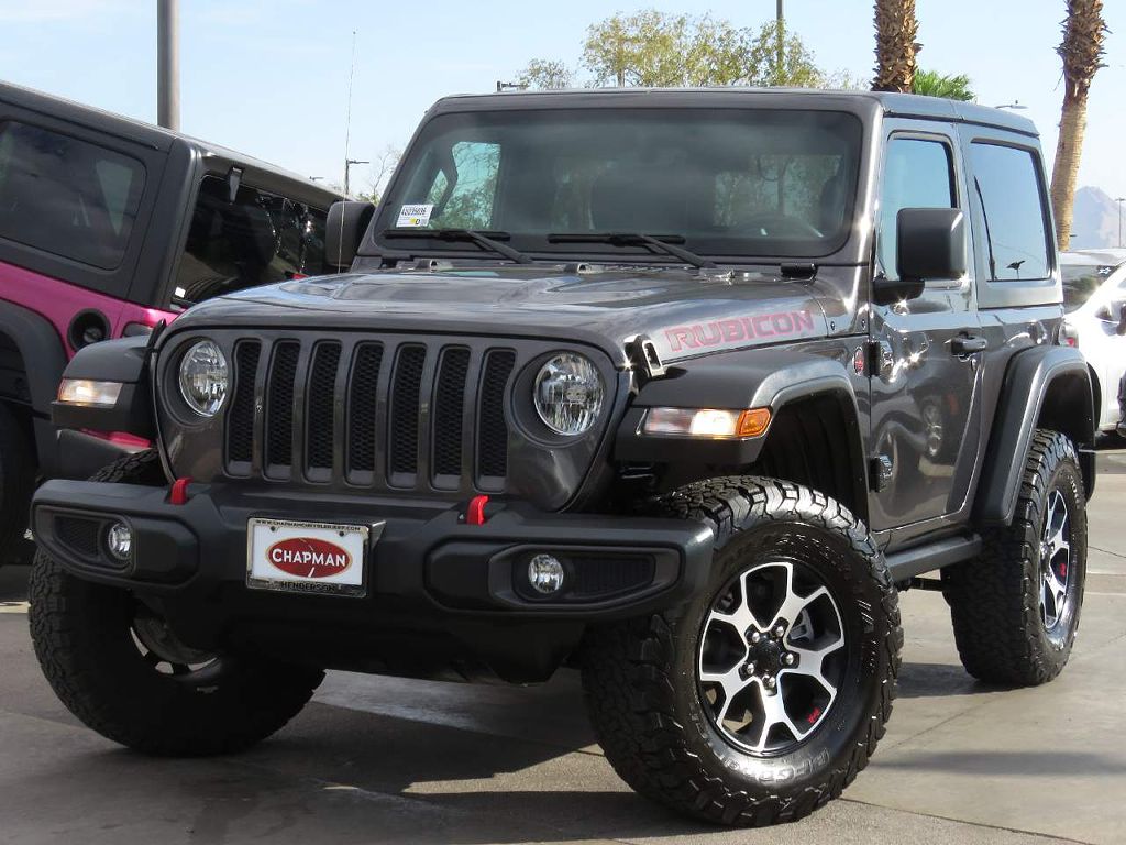 2022 Jeep Wrangler Rubicon
