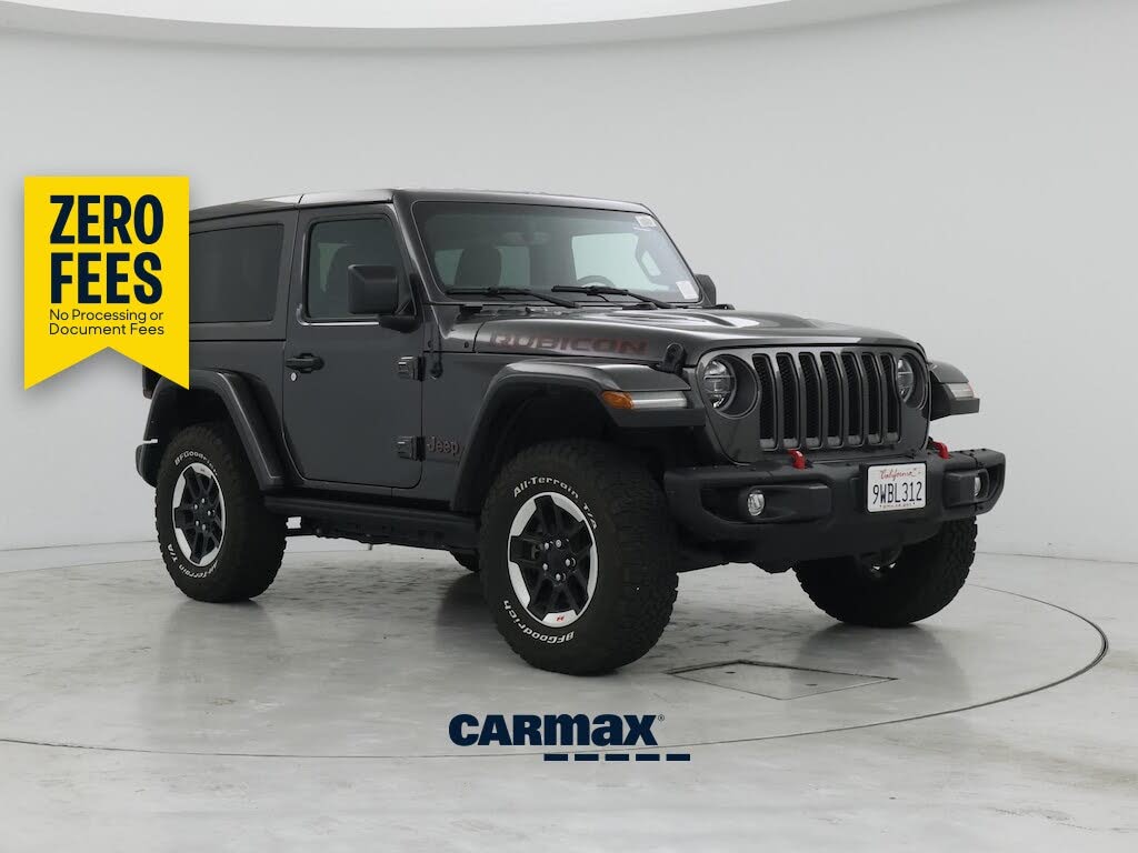 2021 Jeep Wrangler Rubicon