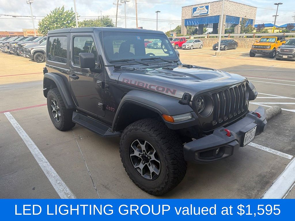 2022 Jeep Wrangler Rubicon