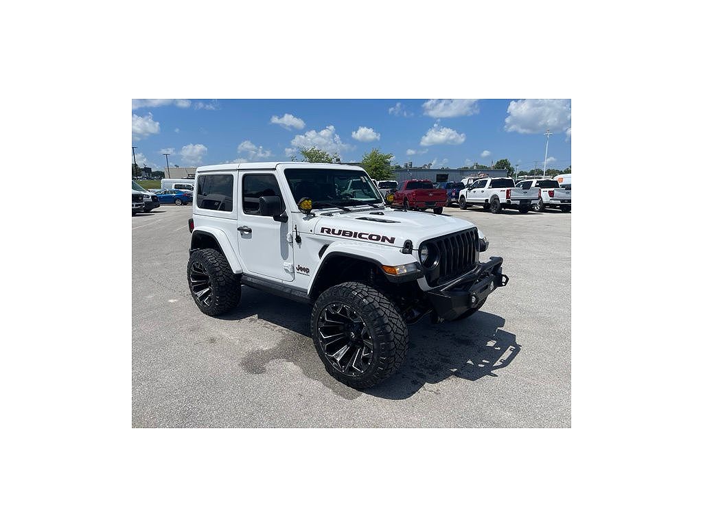2022 Jeep Wrangler Rubicon