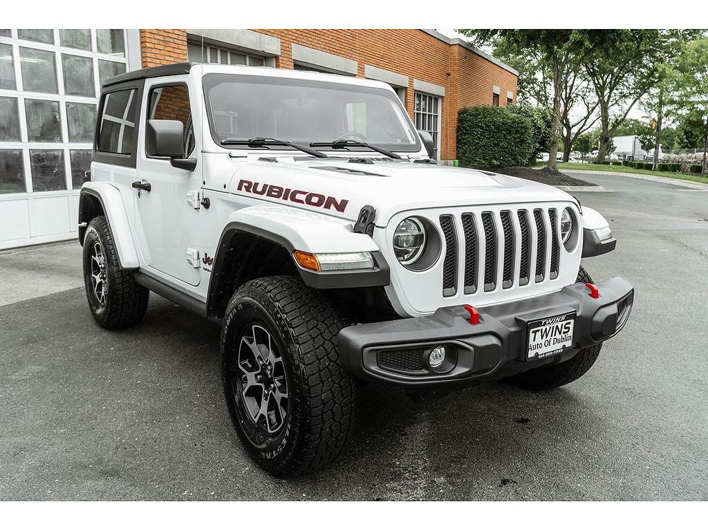 2021 Jeep Wrangler Rubicon