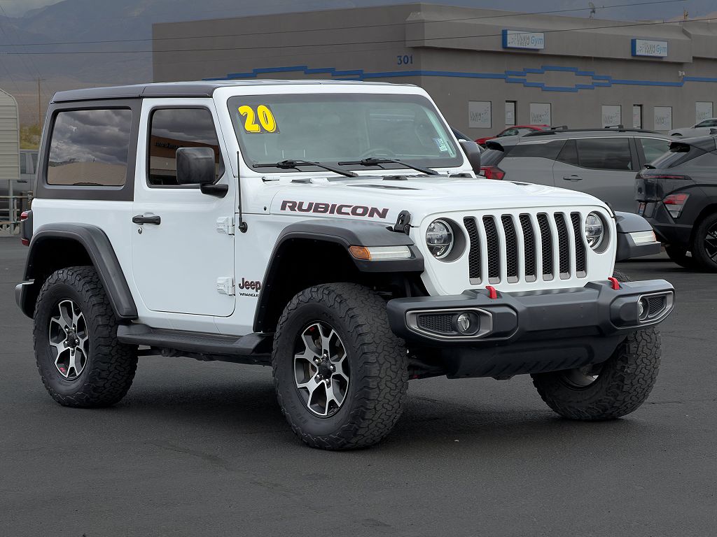 2020 Jeep Wrangler Rubicon Recon