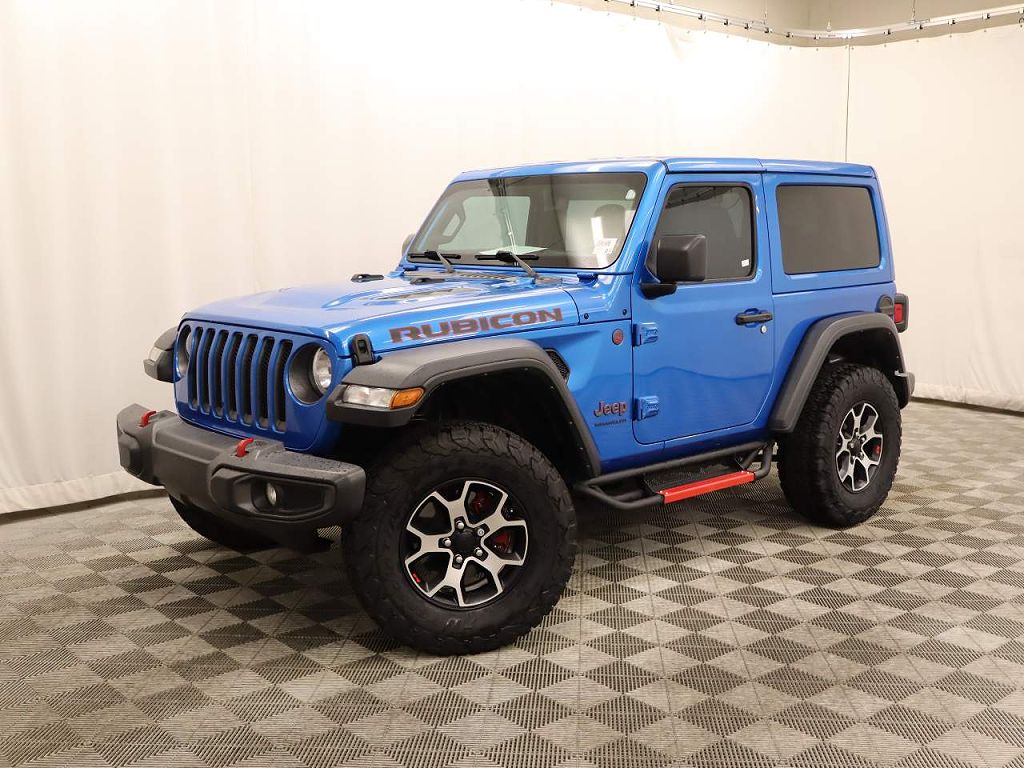 2022 Jeep Wrangler Rubicon