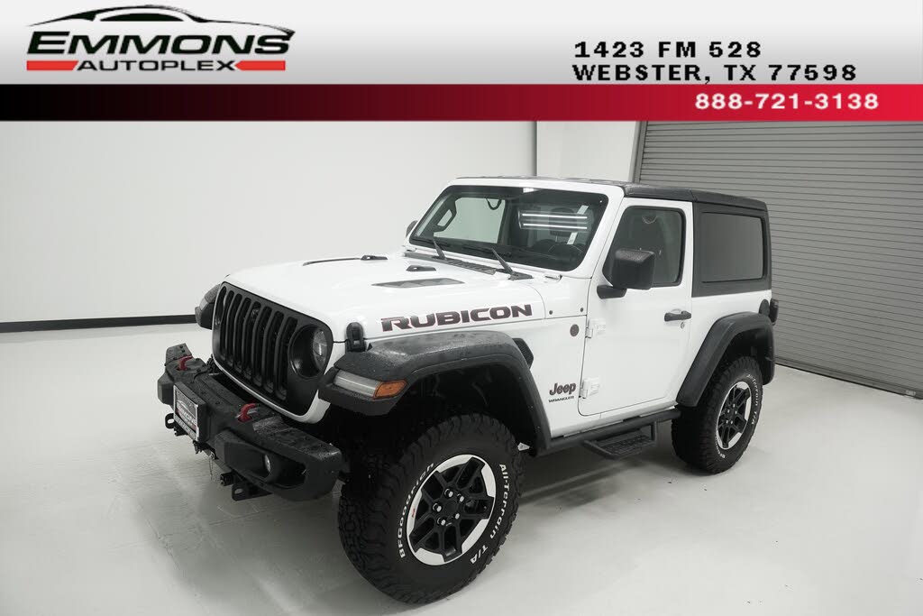 2022 Jeep Wrangler Rubicon