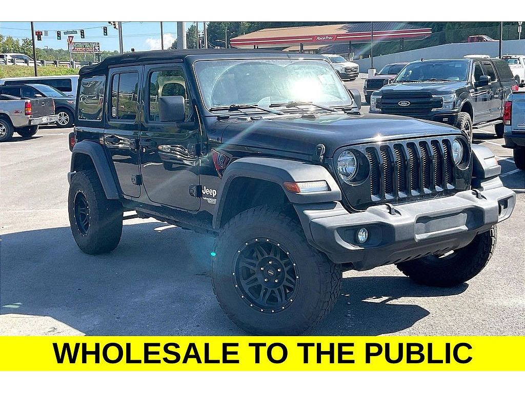 2018 Jeep Wrangler Unlimited Sport S