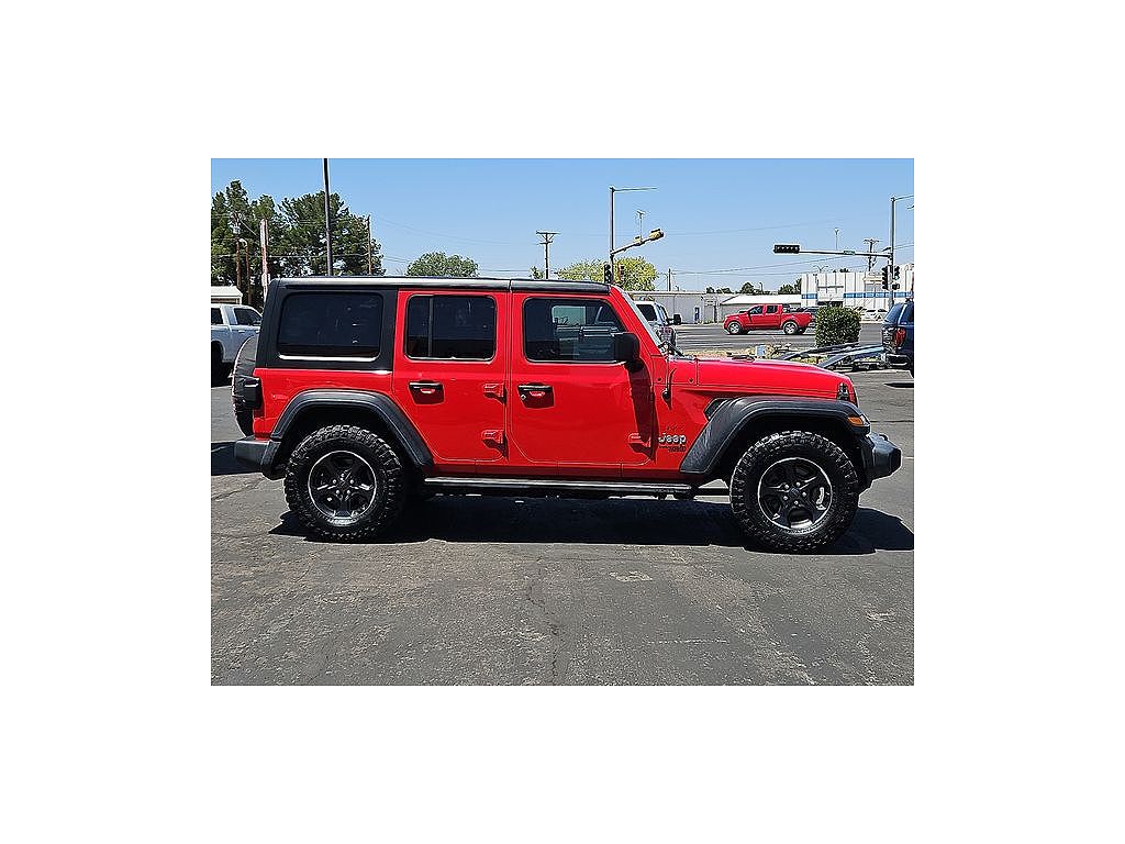 2018 Jeep Wrangler Unlimited Sport