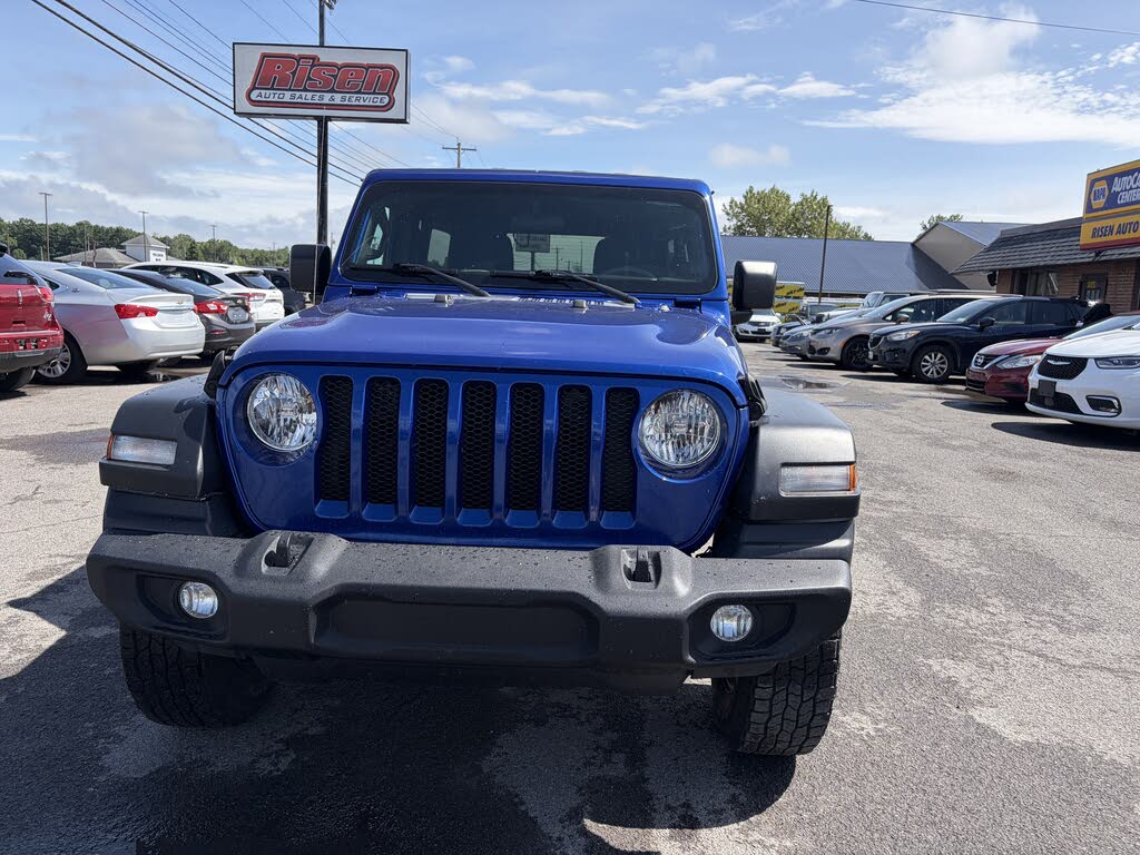 2019 Jeep Wrangler Unlimited Unlimited Sport Altitude
